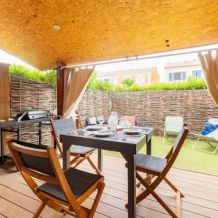Le Patio Des Pecheurs Marina Tatil Evi Le Barcarès